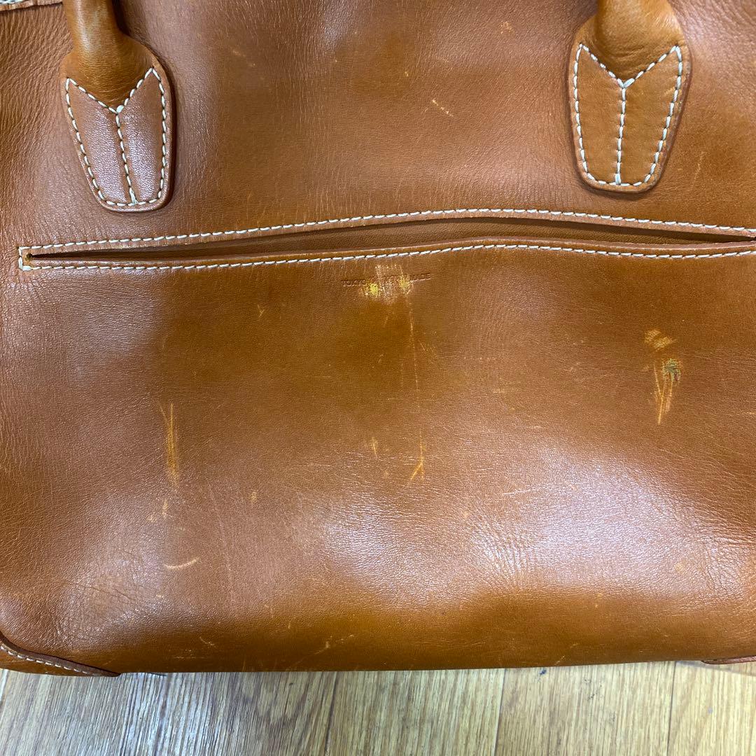 【WR】PORTER ブラウン トートバッグ 日本製