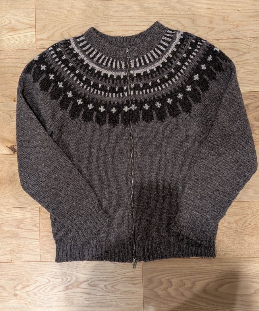 マルジェラ ノルディックニットカーディガン 2007AW 本人期 ここのえタグ