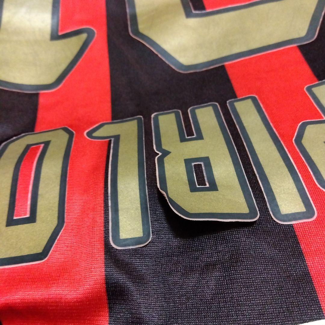 【激レア】ACミラン デル・ピエロ 21番 長袖シャツ ユニフォーム M～L