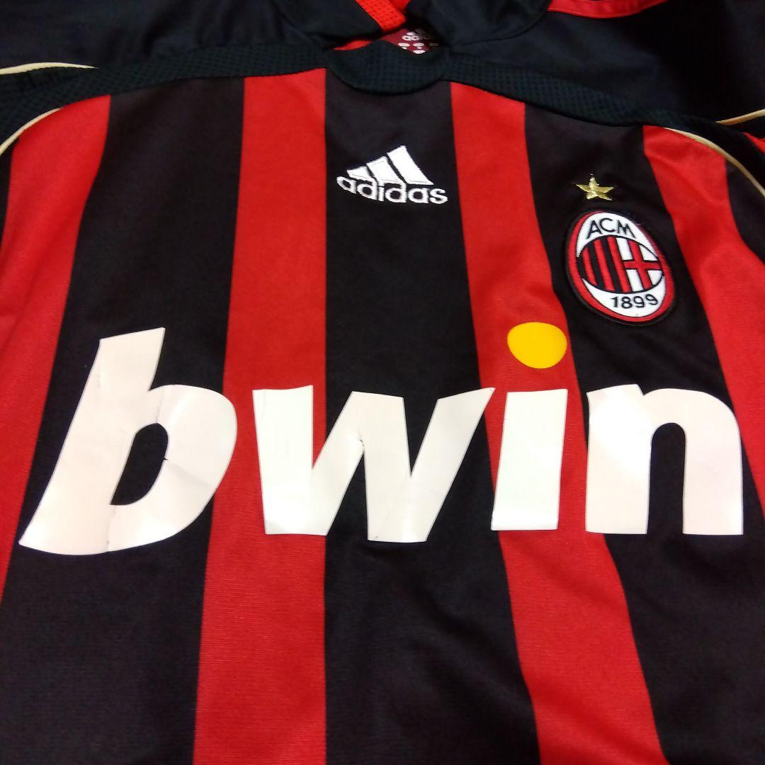 【激レア】ACミラン デル・ピエロ 21番 長袖シャツ ユニフォーム M～L