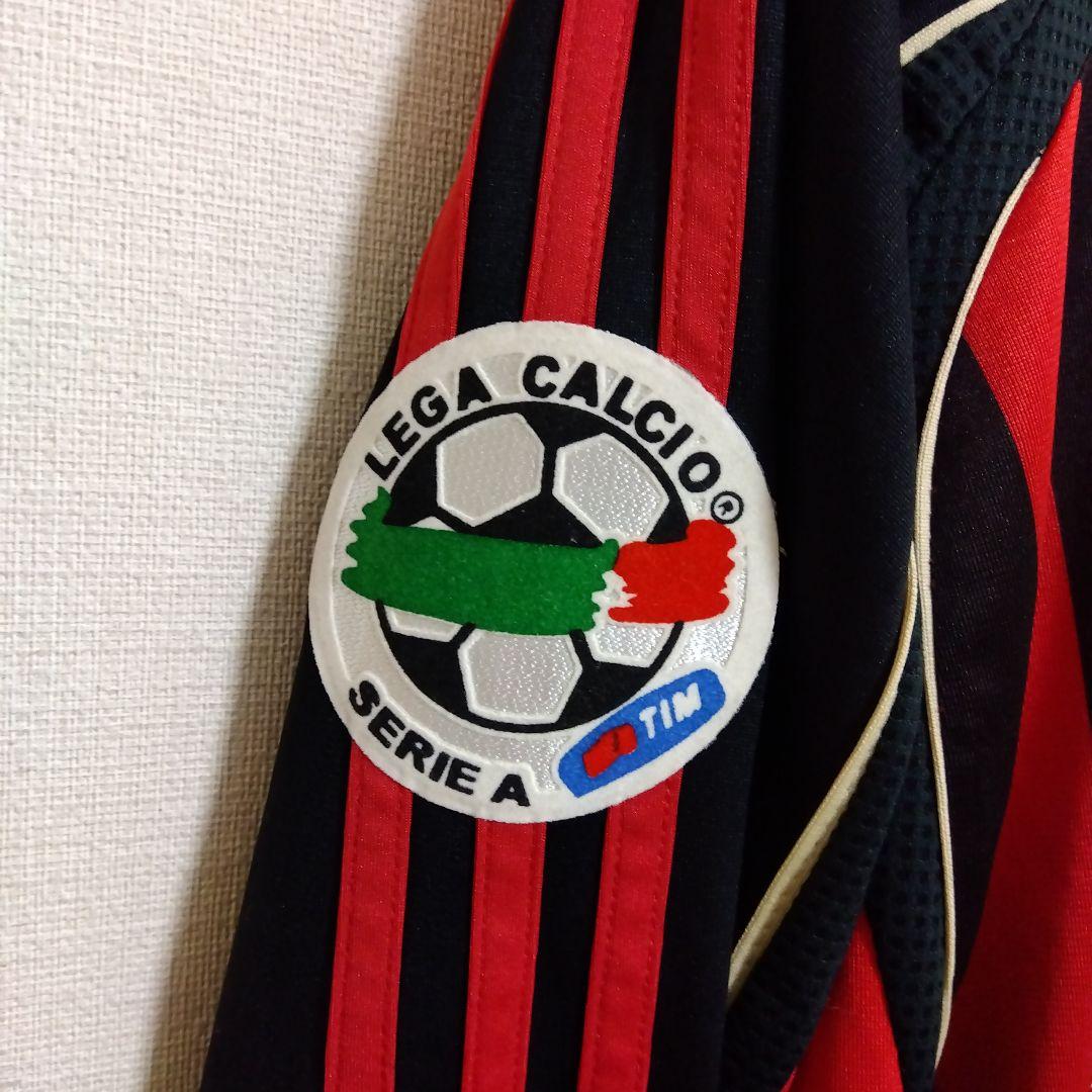 【激レア】ACミラン デル・ピエロ 21番 長袖シャツ ユニフォーム M～L