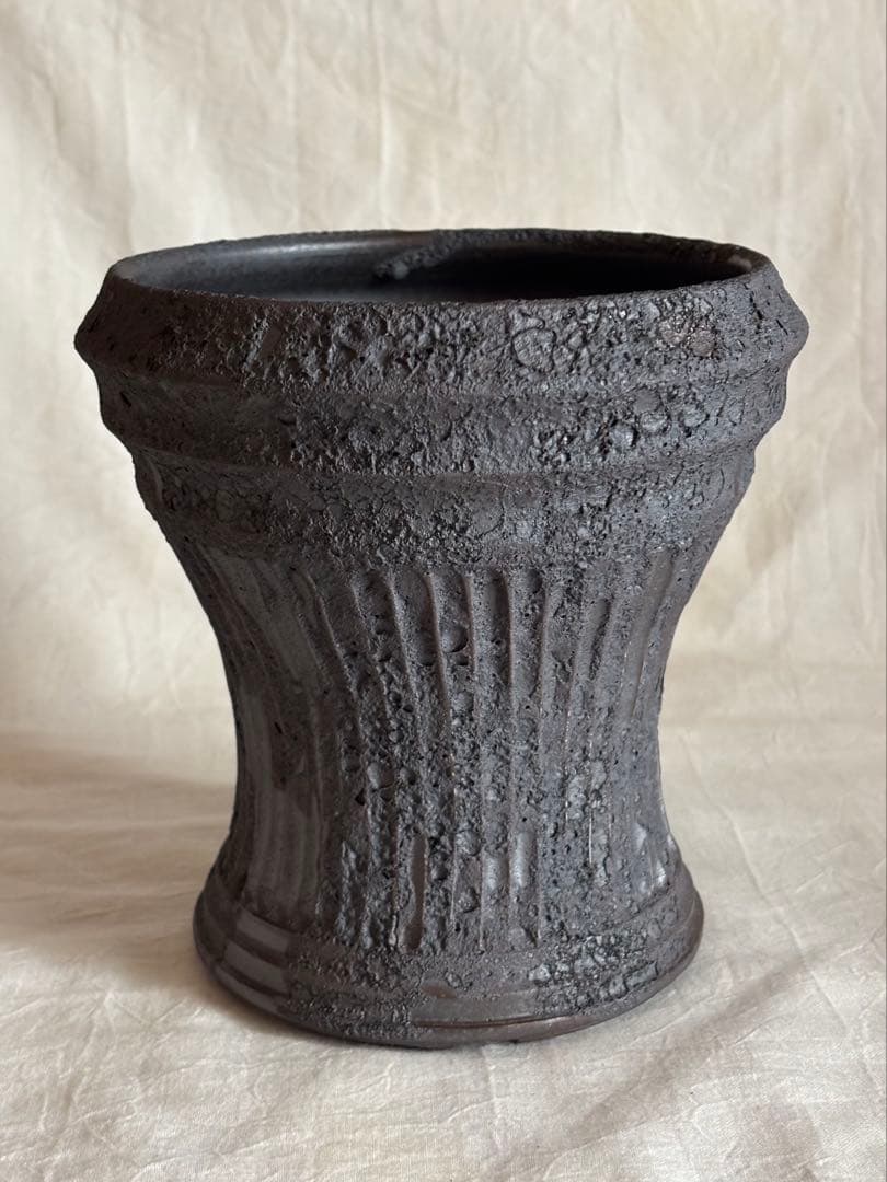 陶器鉢　作家鉢