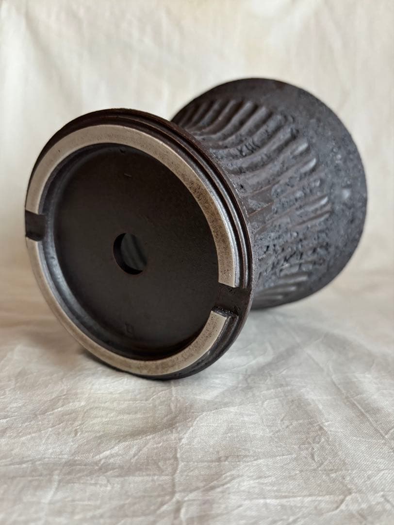 陶器鉢　作家鉢