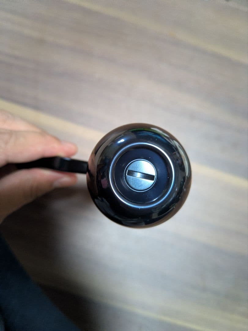 ソルティガ8000Pハンドル