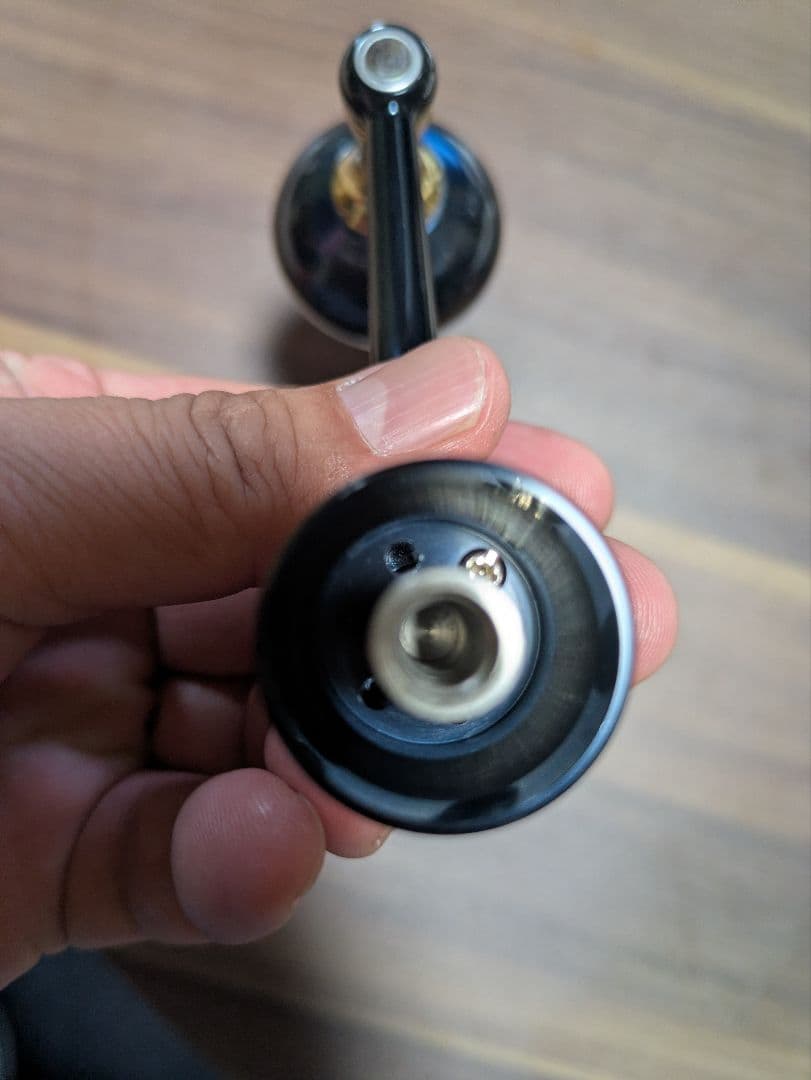 ソルティガ8000Pハンドル