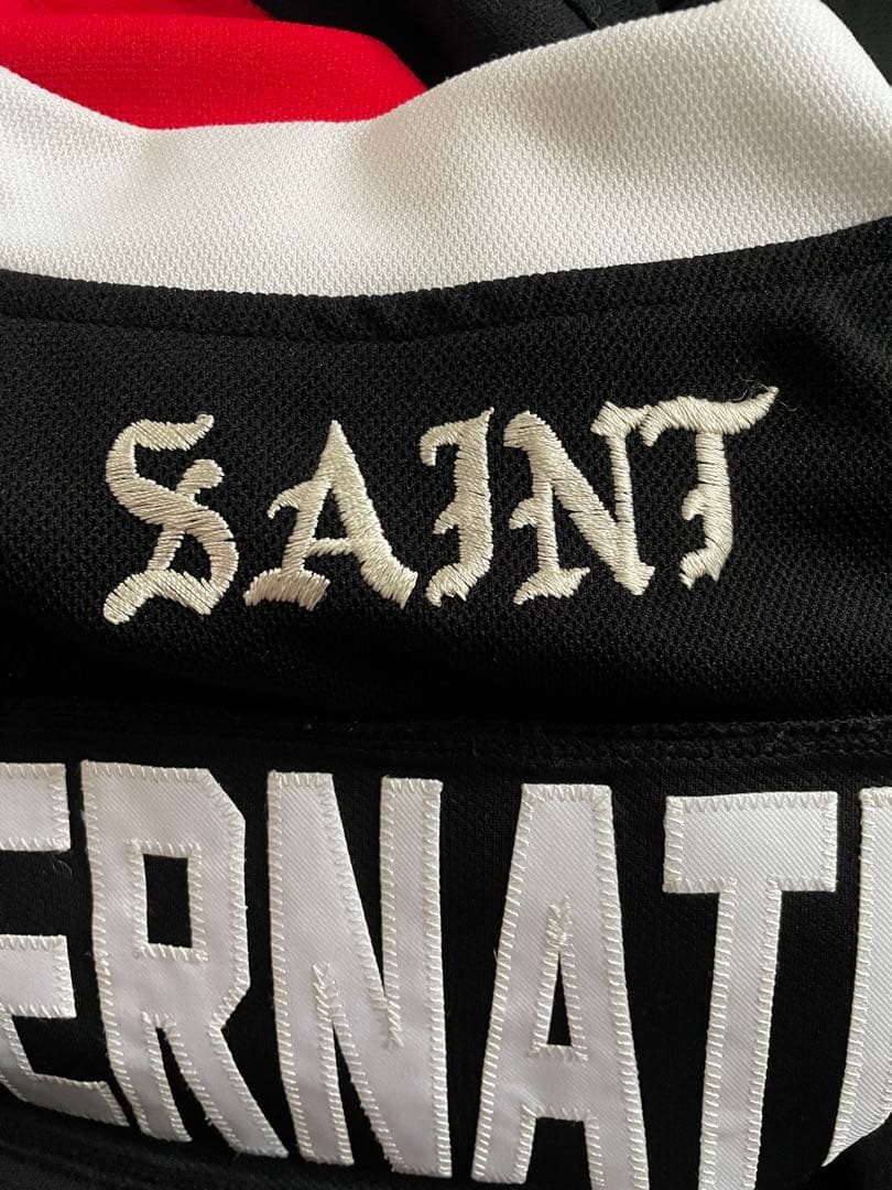 セントマイケル SAINT MICHAEL ロゴ ロングスリーブ ゲーム シャツ