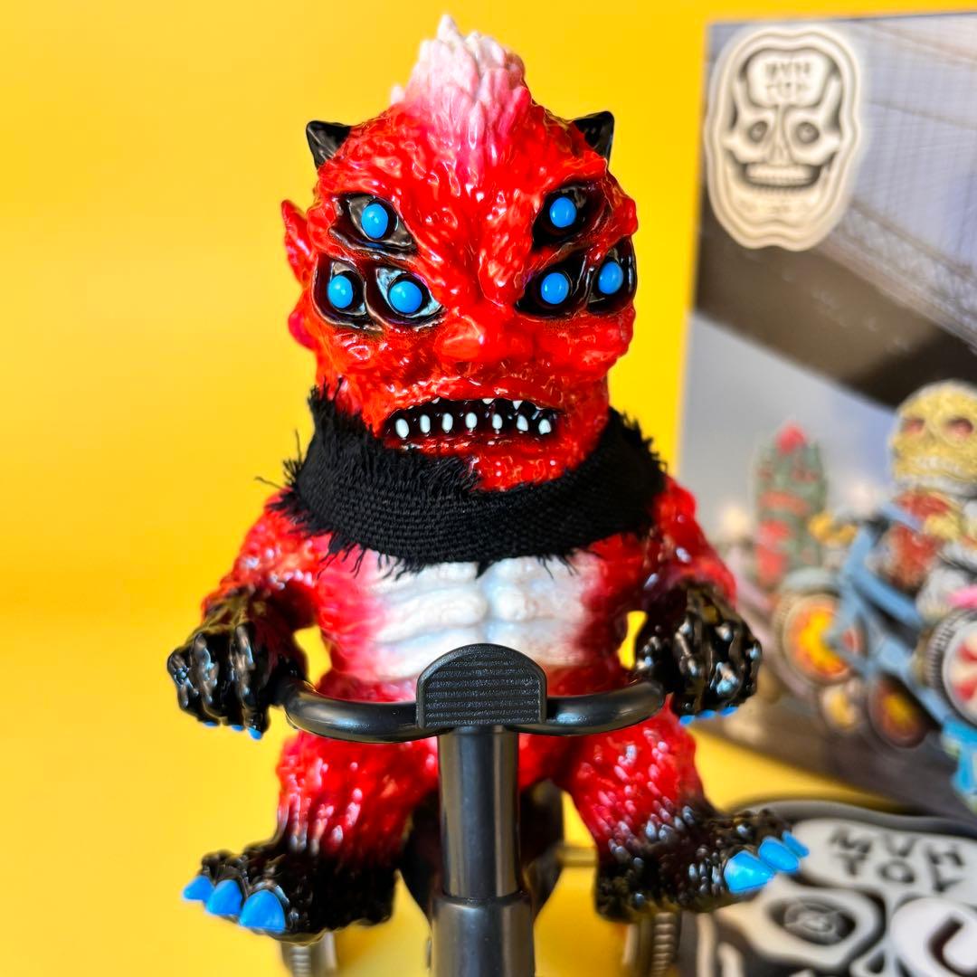 その他 MVH TOY DX TRICYCLE MUTANT VINYLHARDCORE