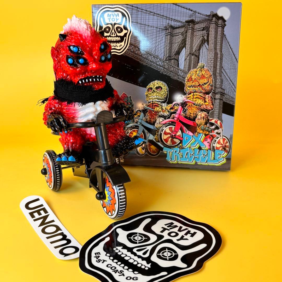 その他 MVH TOY DX TRICYCLE MUTANT VINYLHARDCORE