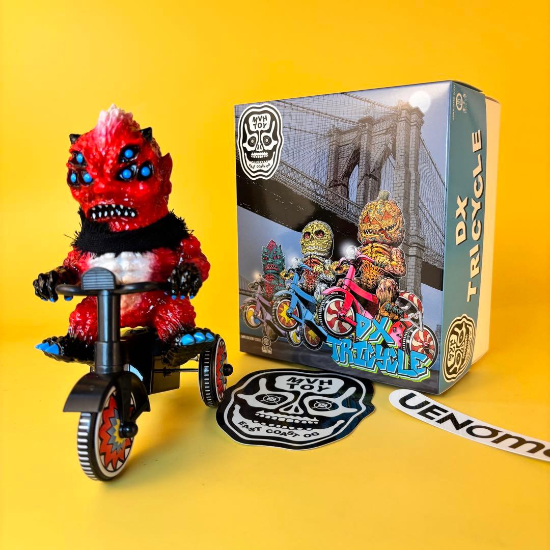 その他 MVH TOY DX TRICYCLE MUTANT VINYLHARDCORE