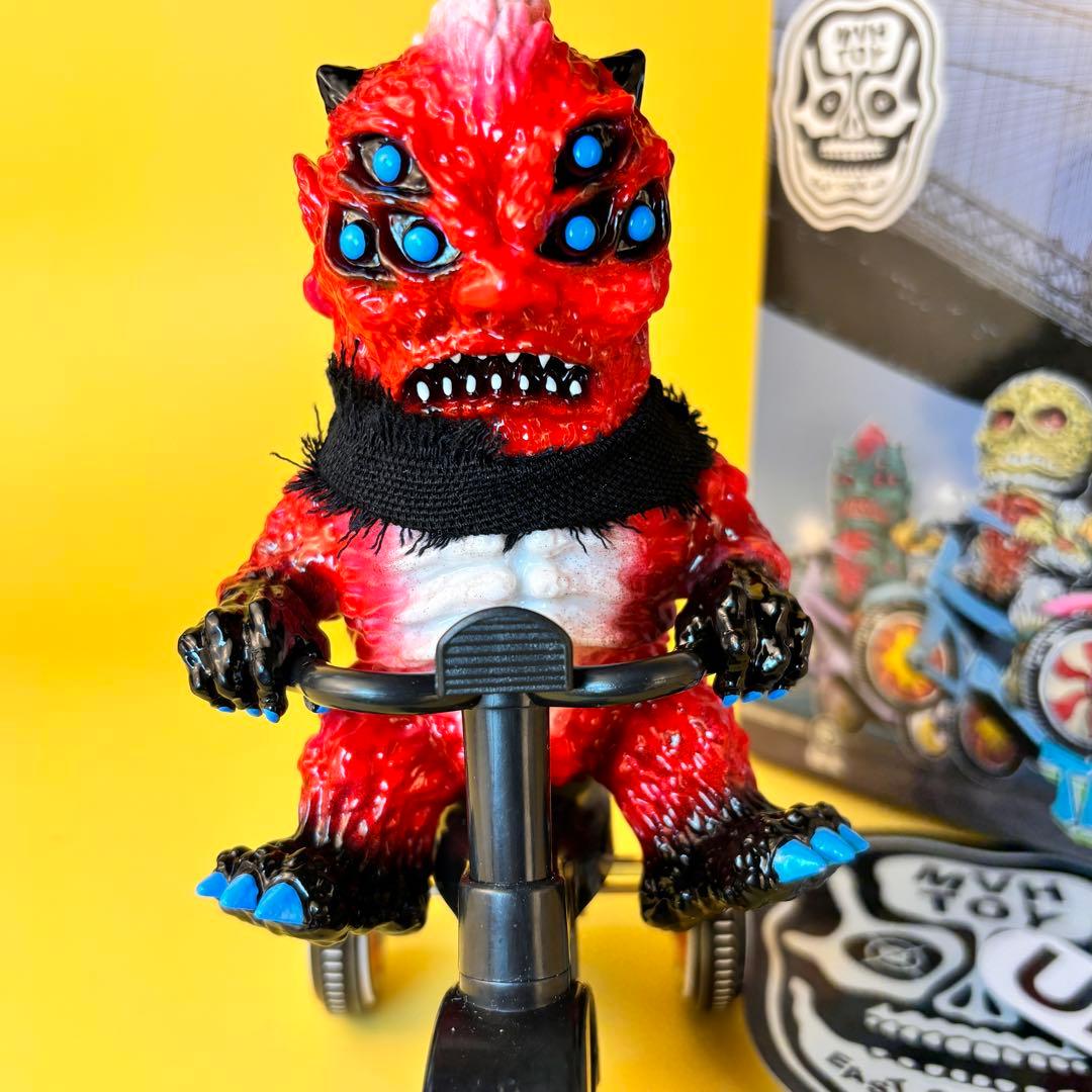 その他 MVH TOY DX TRICYCLE MUTANT VINYLHARDCORE
