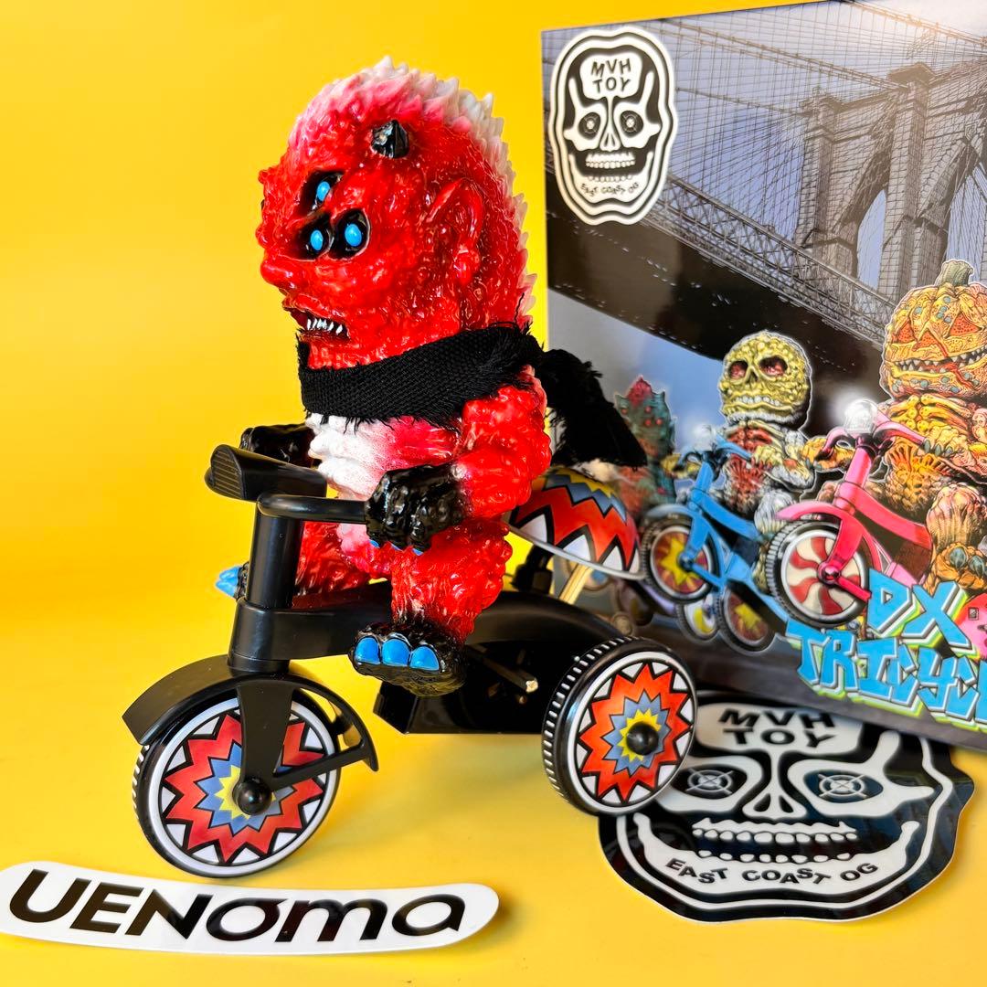 その他 MVH TOY DX TRICYCLE MUTANT VINYLHARDCORE