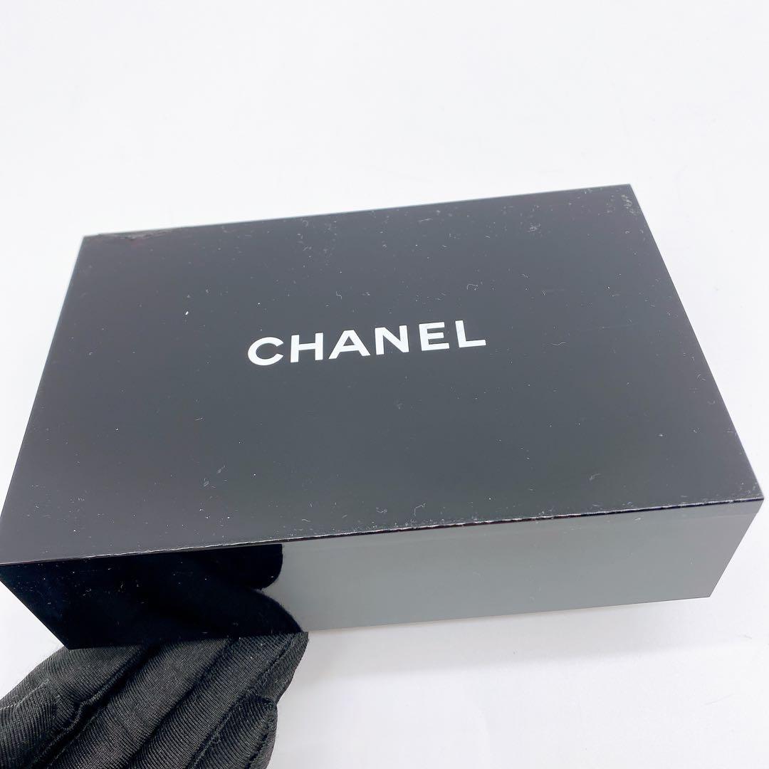 CHANEL シャネル ジュエリーケース 小物入れ ミラー付き 鏡 ノベルティ