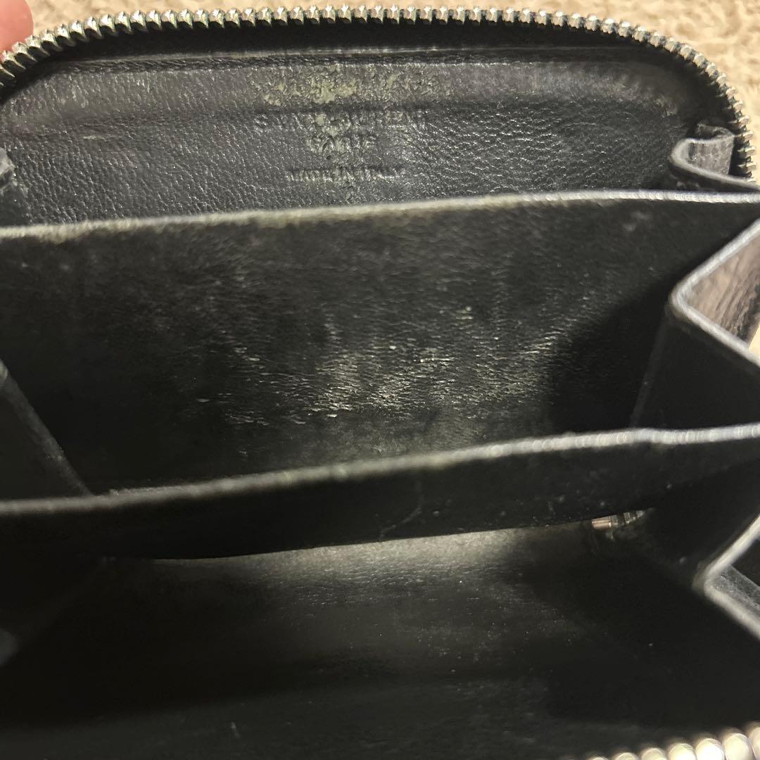SAINT LAURENT ケース　サンローラン クロコ押し