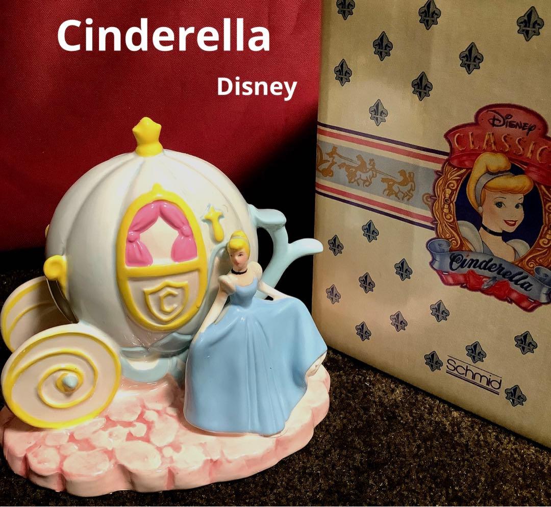 【 Schmid 】Disney シンデレラ の置物