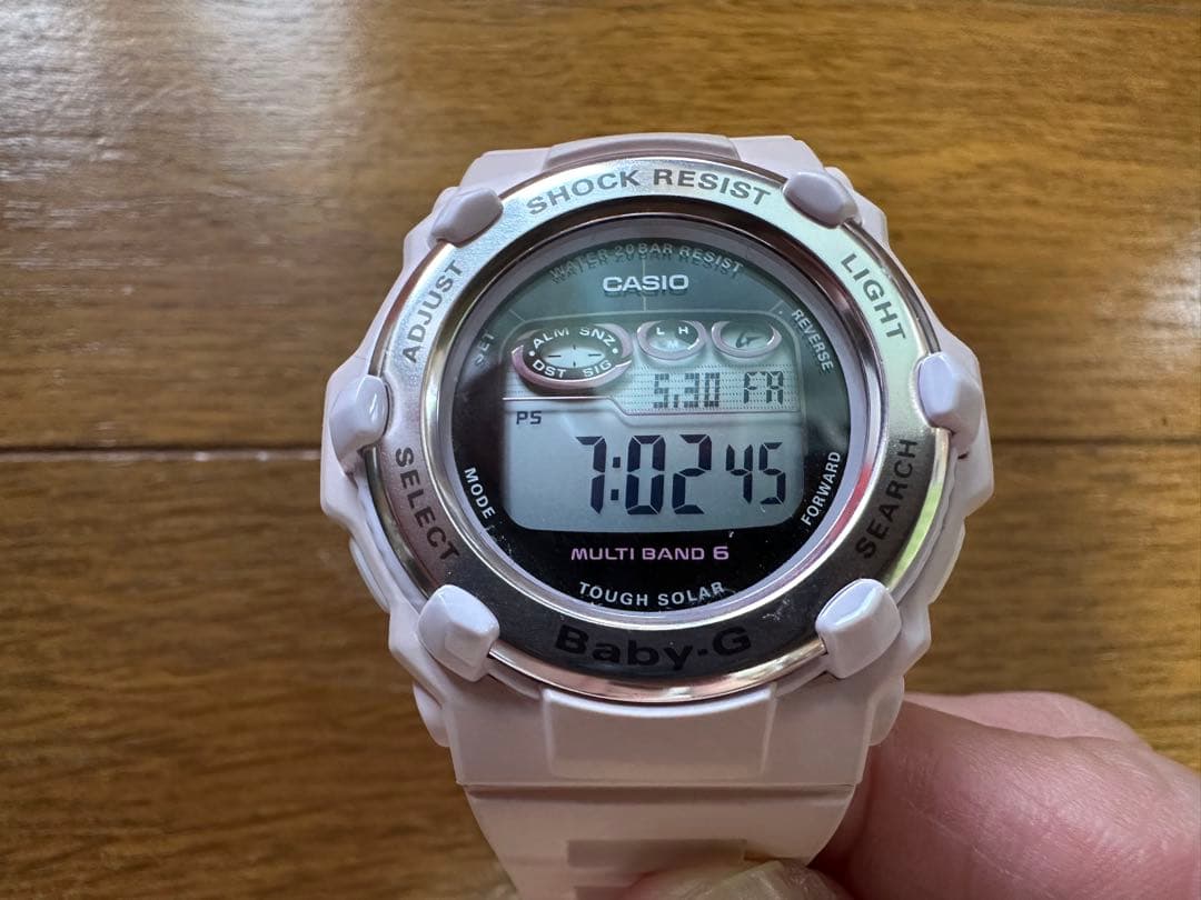 CASIO Baby-G BGR-3000UCB-4JF ピンク