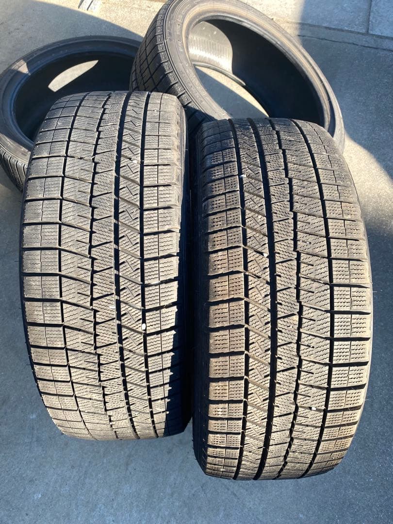 22年製 深溝 225/45R18 スタッドレス 4本セット