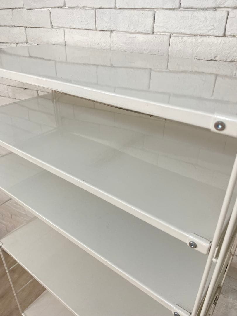 【東京都23区配送無料】無印良品　スチール　ラック　棚　ユニット　シェルフ　陳列