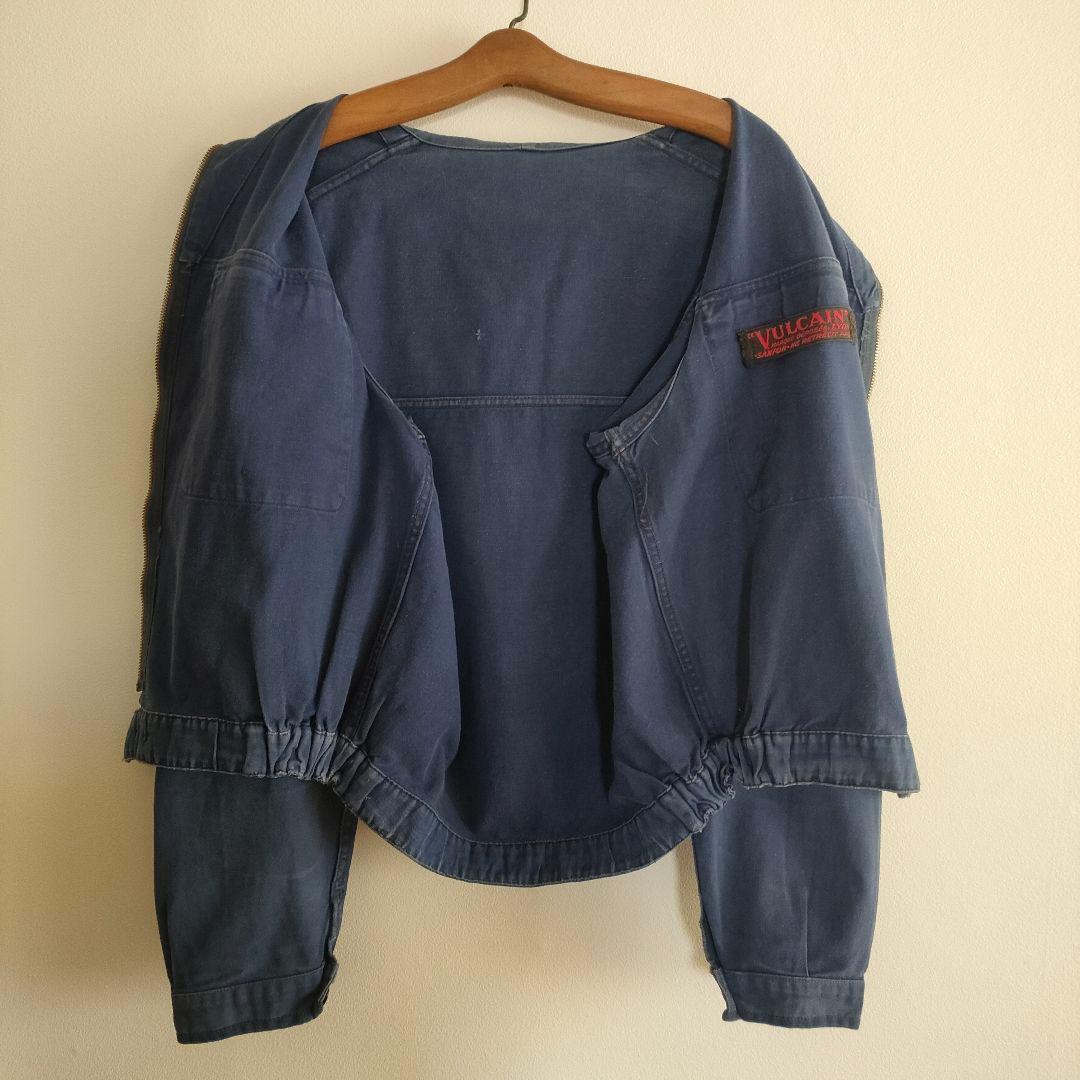 ジャケット・アウター 1960s VULCAIN cyclist french work jacket