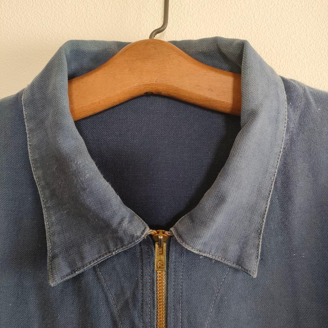 ジャケット・アウター 1960s VULCAIN cyclist french work jacket