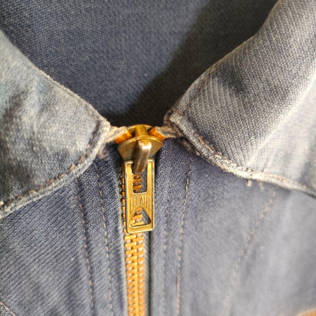 ジャケット・アウター 1960s VULCAIN cyclist french work jacket