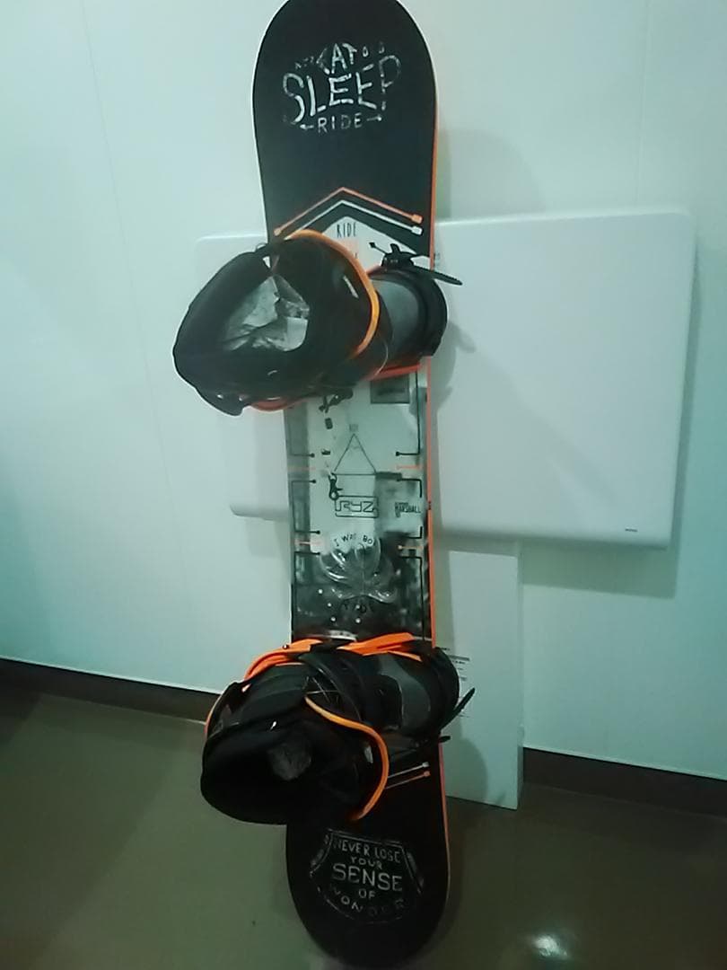 【4点】 RIDE　全RYZ　MARSHALL　151cm　スノーボードSET