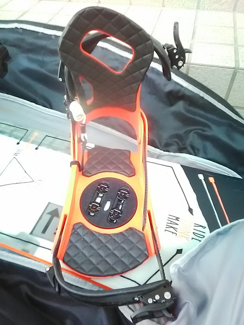 【4点】 RIDE　全RYZ　MARSHALL　151cm　スノーボードSET