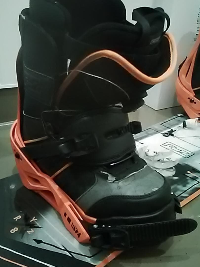 【4点】 RIDE　全RYZ　MARSHALL　151cm　スノーボードSET