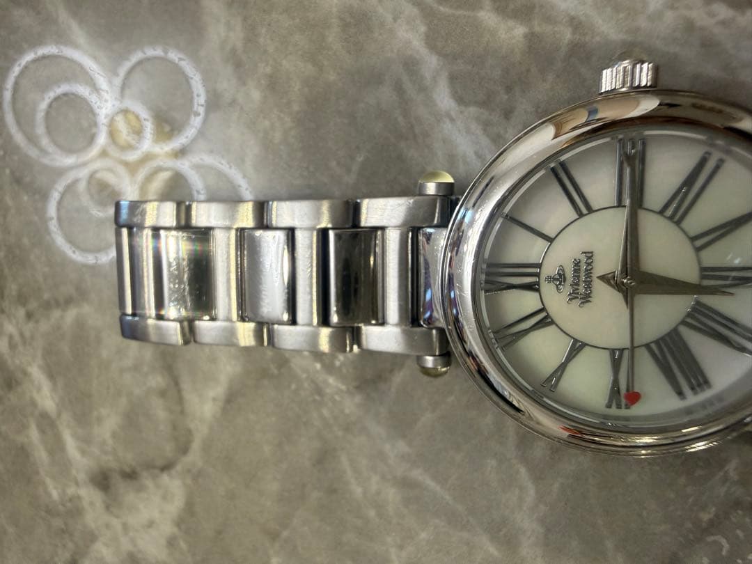 Vivienne Westwood シルバー腕時計