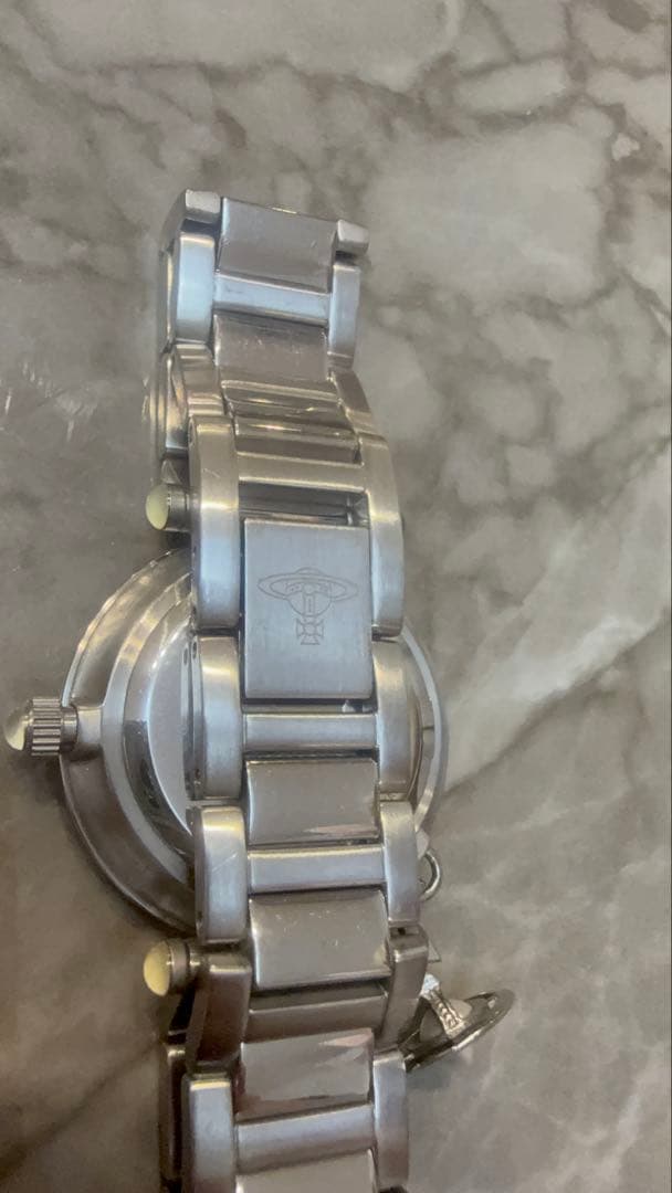 Vivienne Westwood シルバー腕時計