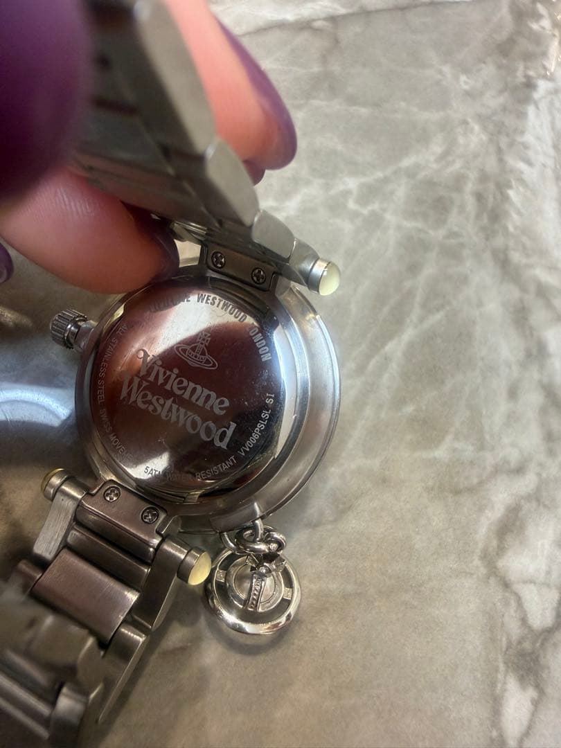 Vivienne Westwood シルバー腕時計
