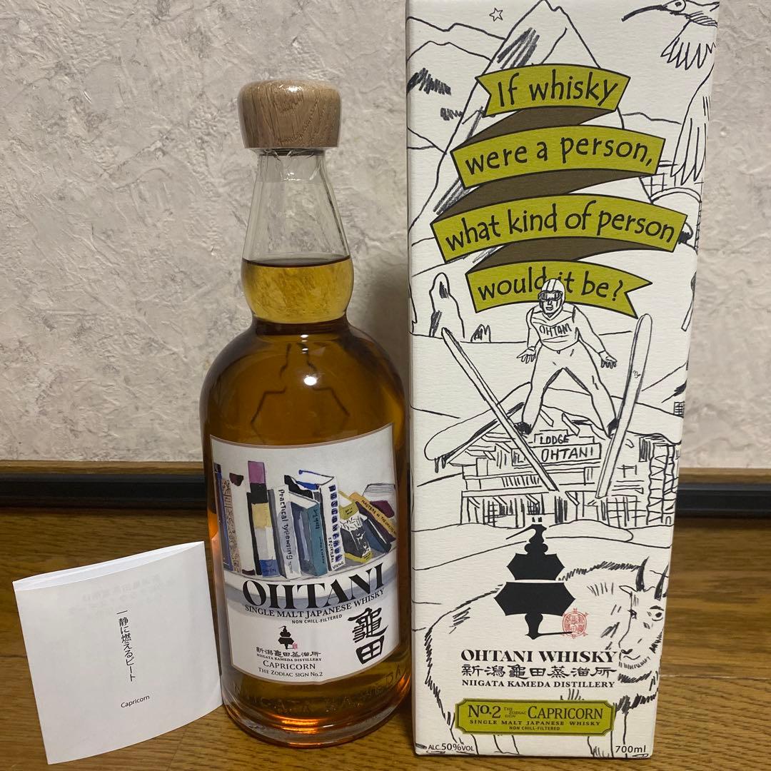 OHTANI ウイスキー 700ml 50度 亀田蒸留所