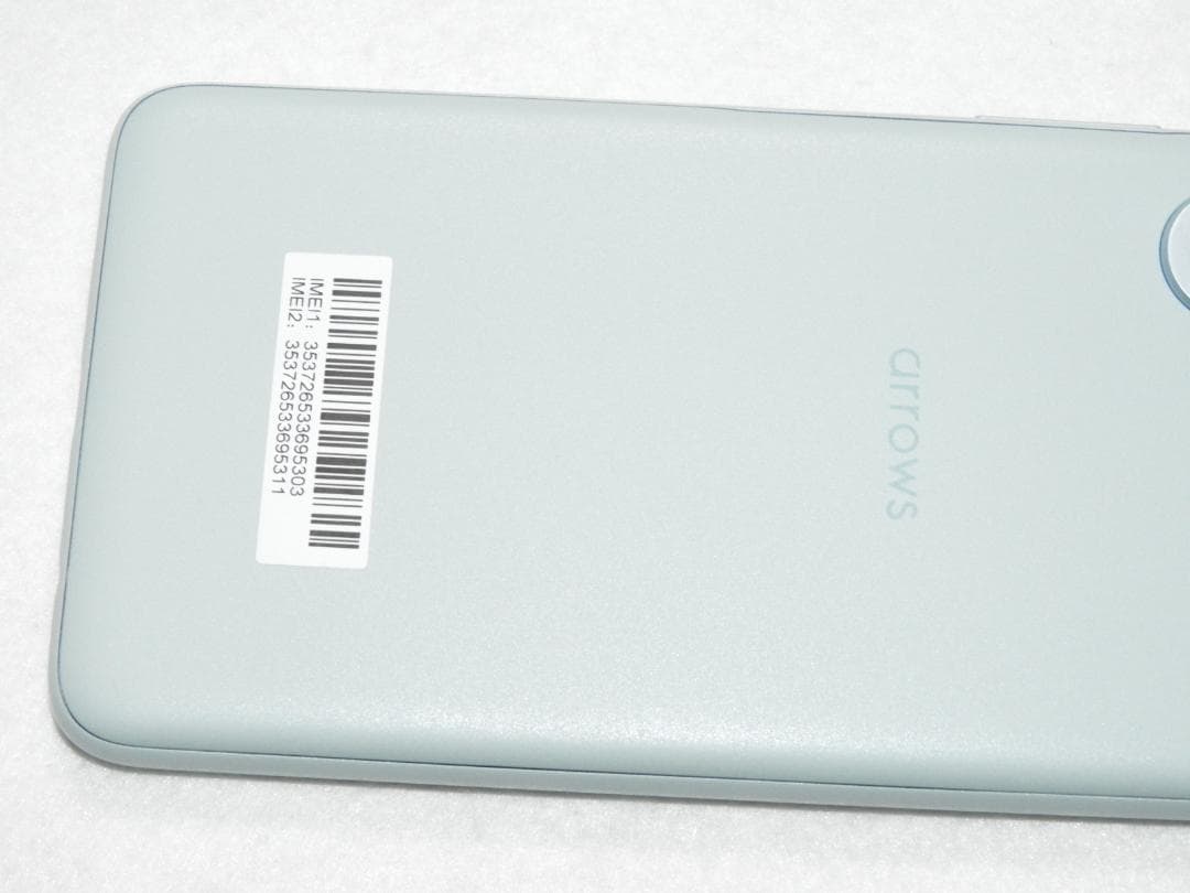 美品 FCNT arrows We2 ライトブルー FCG02 SIMフリー