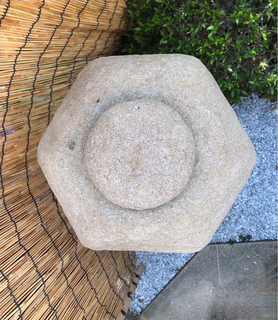 【天然石・石灯篭・坪庭灯篭・茶庭石灯篭】庭石オブジェ置物ガーデニング造園箱庭露地