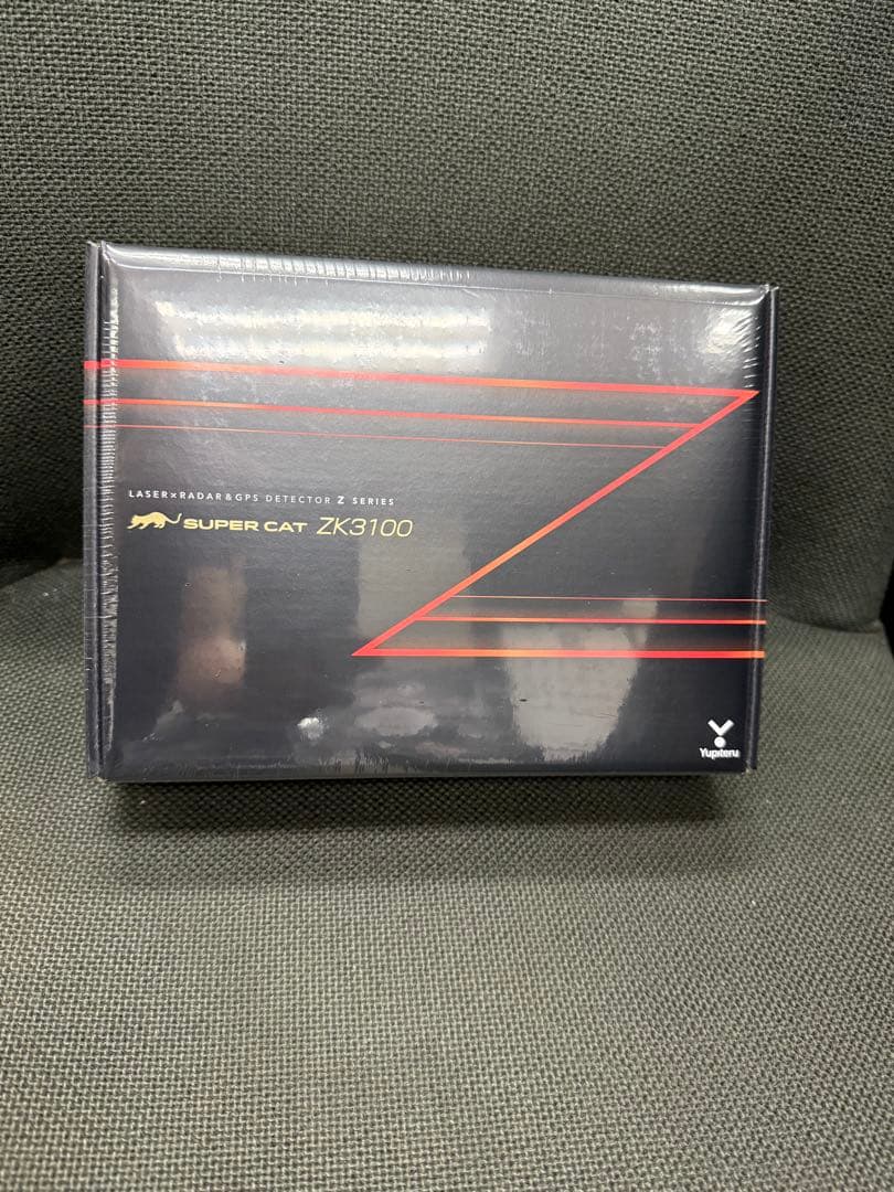 SUPER CAT ZK3100 GPSレーザー&レーダー探知機本体
