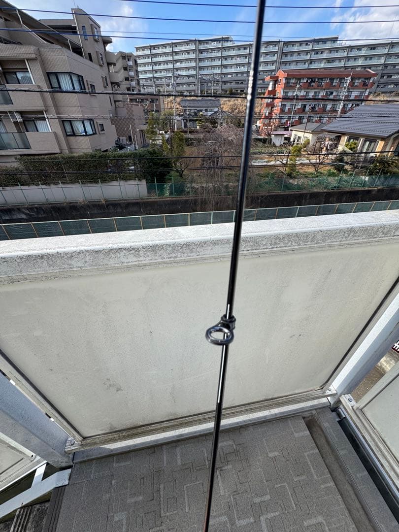 がまかつ がま磯 汐来防 遠投 M 450