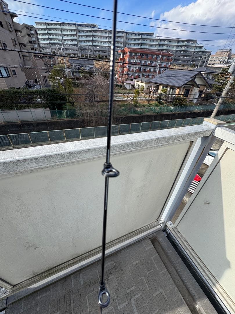 がまかつ がま磯 汐来防 遠投 M 450