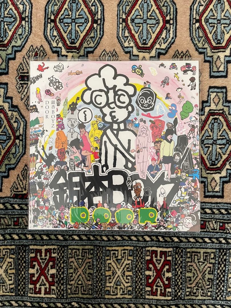 銀杏boyz door レコード
