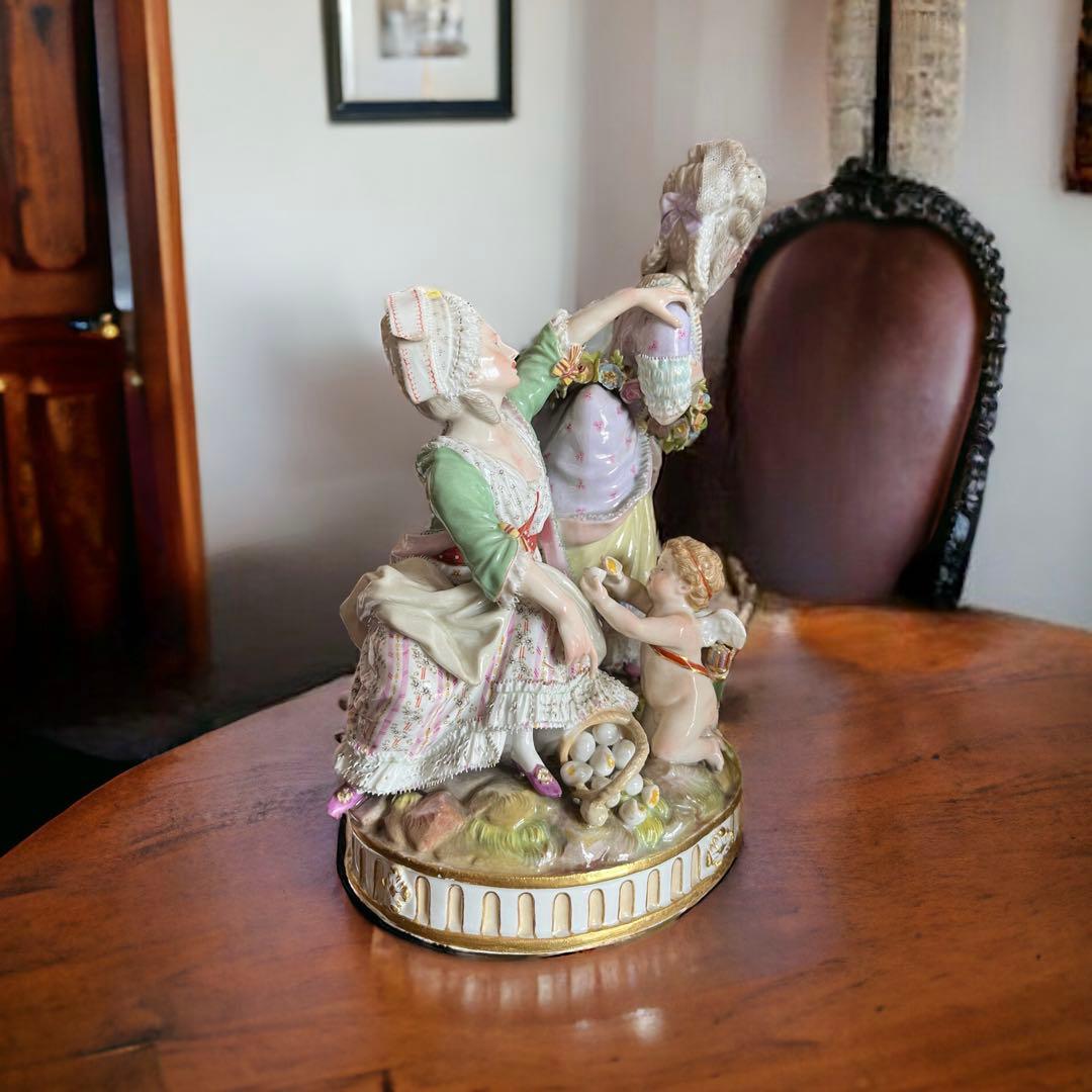 マイセン　フィギュリン