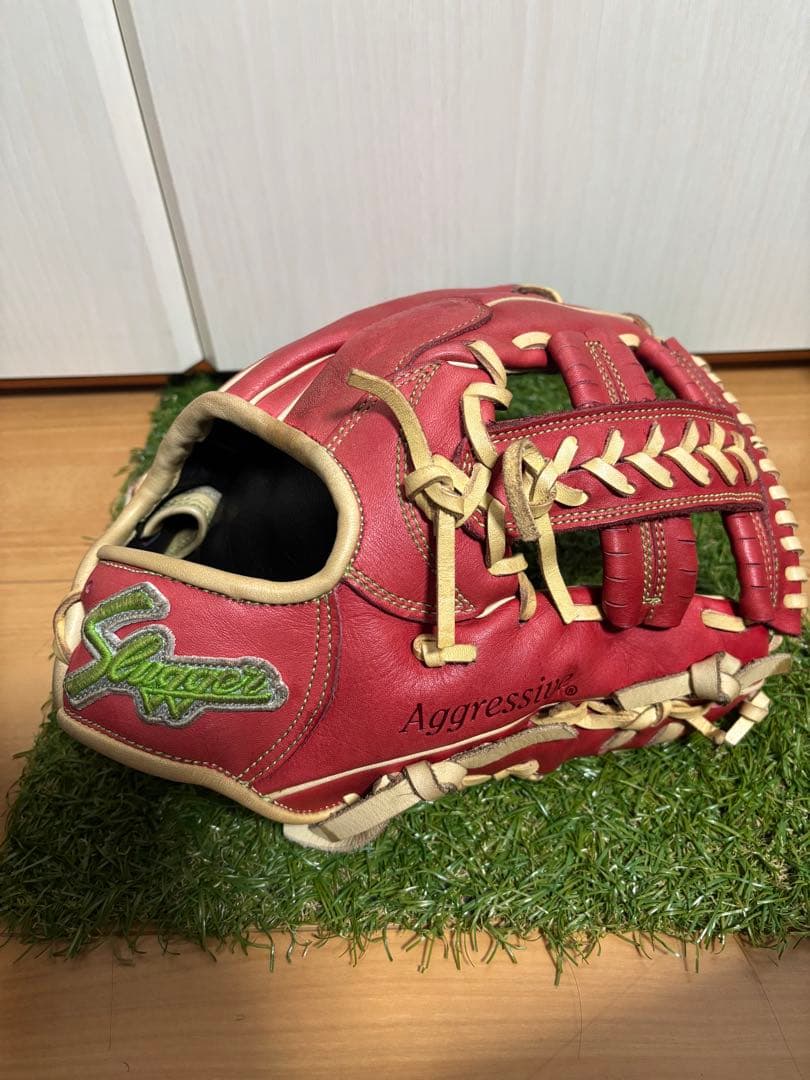 中野モデル　24MS 久保田スラッガー　内野手　湯揉み　オーダーグラブ