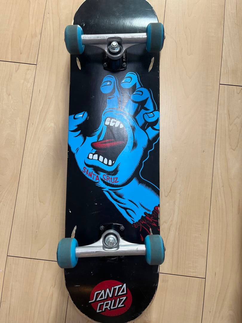 SANTA CRUZ サンタクルーズ　スケートボードコンプリート　セット　ブルー