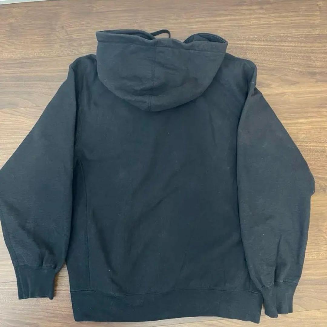 Supreme arabic logo hooded sweatshirt 黒L