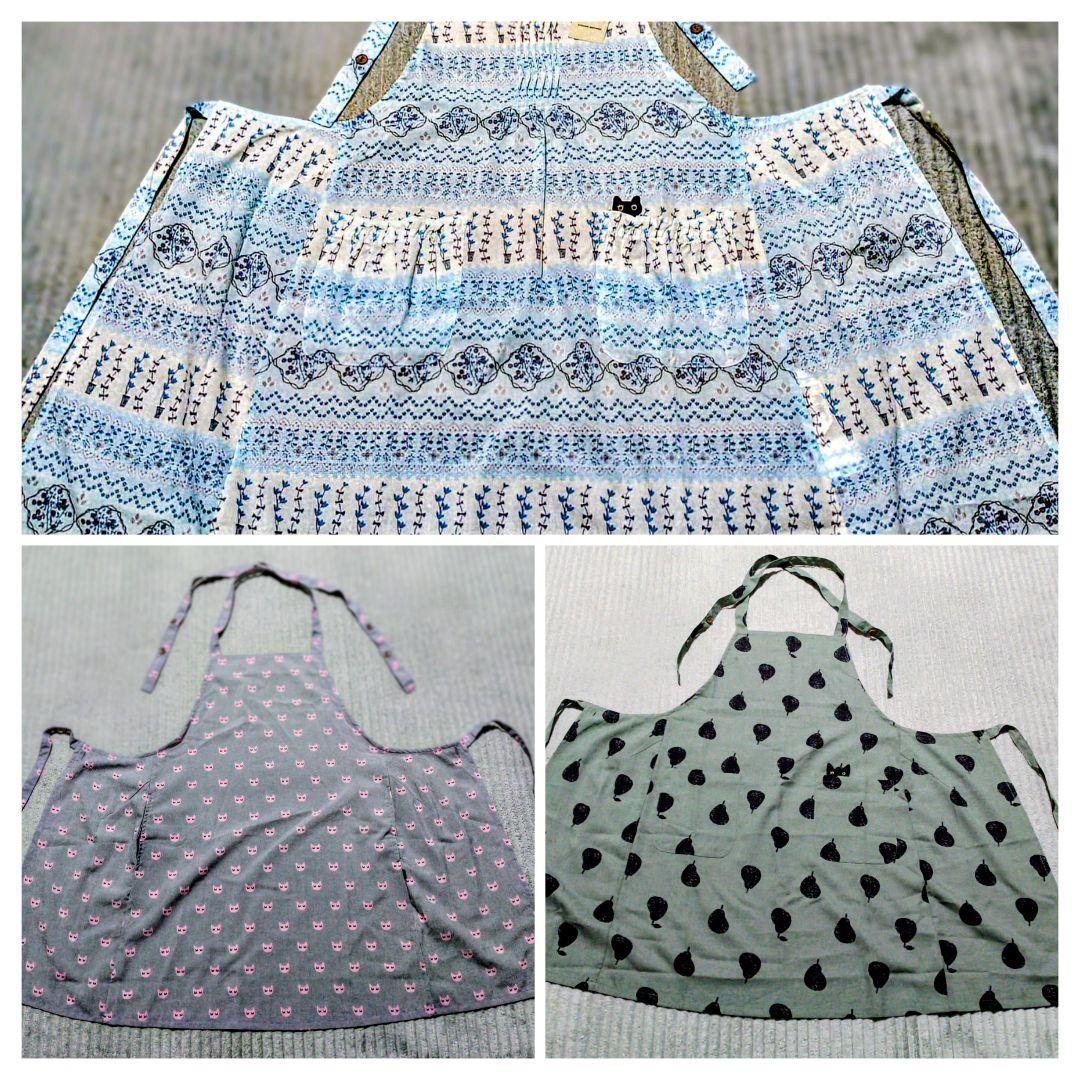 マタノアツコエプロン3点セット