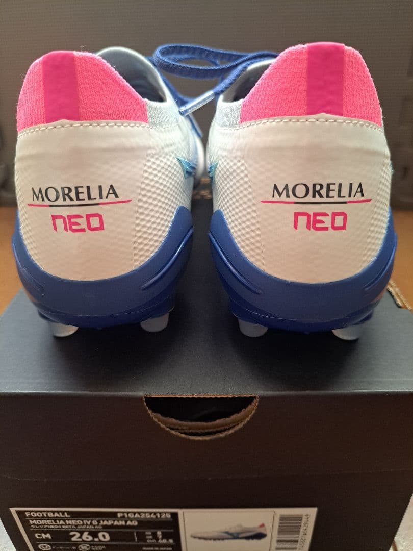 【ファントム】ミズノ　モレリアネオIV β JAPAN AG