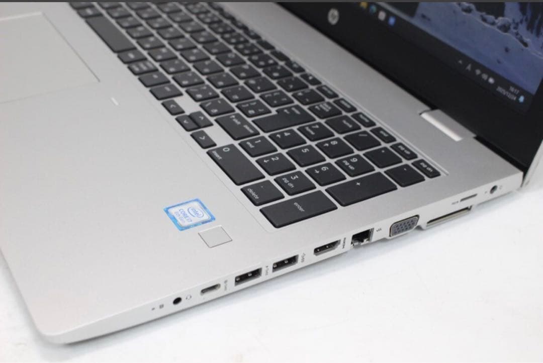 Windowsノート本体 HP ProBook 650 G4 i7/16GB/256GB