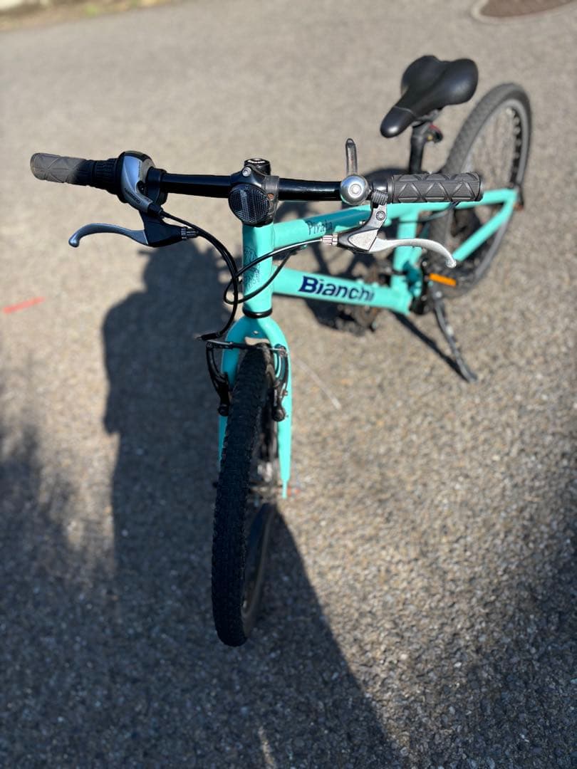 Bianchi pirata　ビアンキ　ピラータ　ジュニア自転車　２０インチ