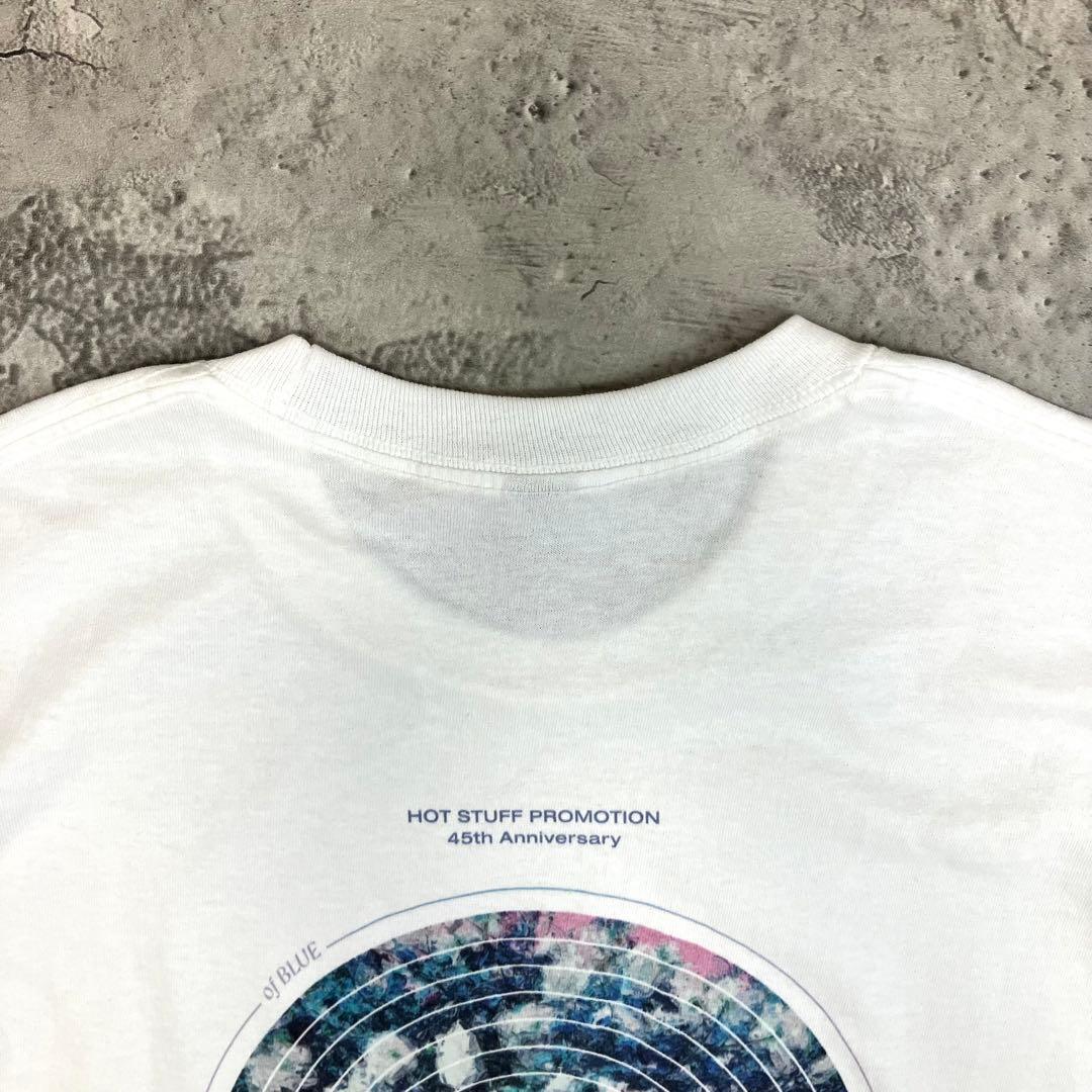 坂本慎太郎 カネコアヤノ LIVE 長袖Tシャツ ロンT 古着 プリント 白 L