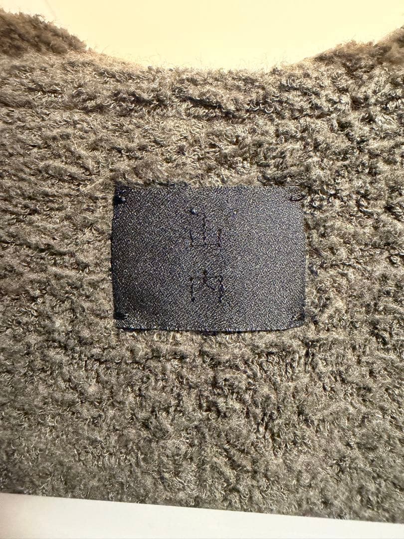 【タイムセール】山内　ヤクシープパイルボアジャケット