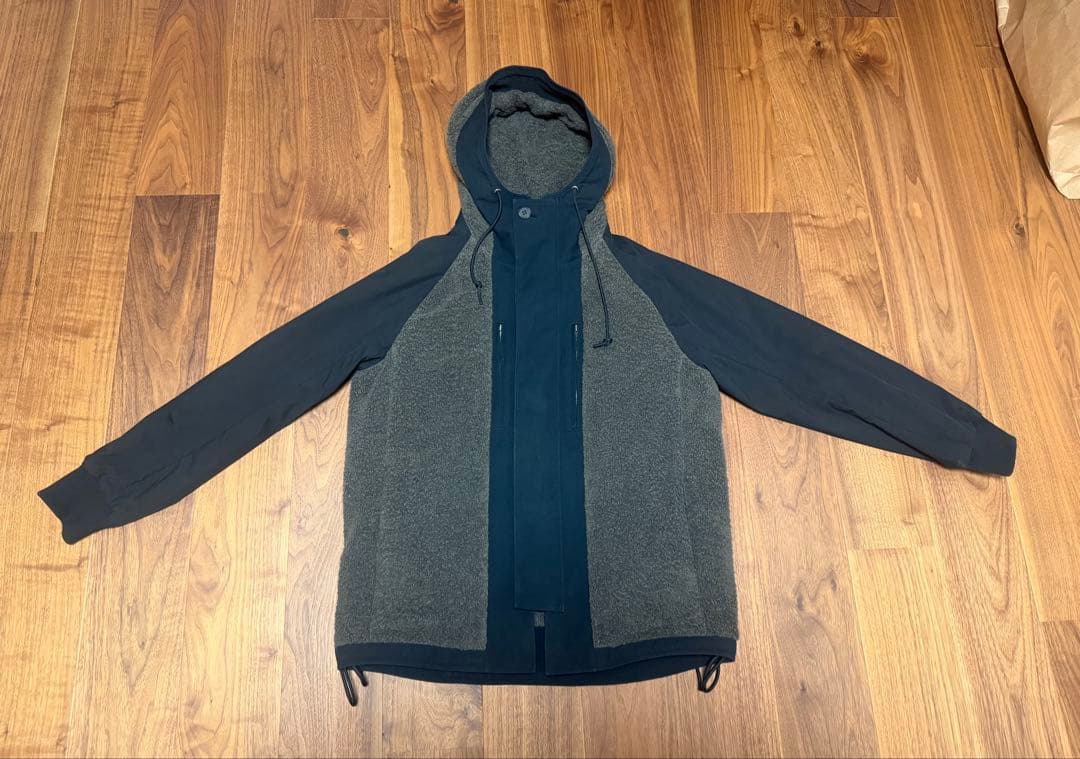 【タイムセール】山内　ヤクシープパイルボアジャケット