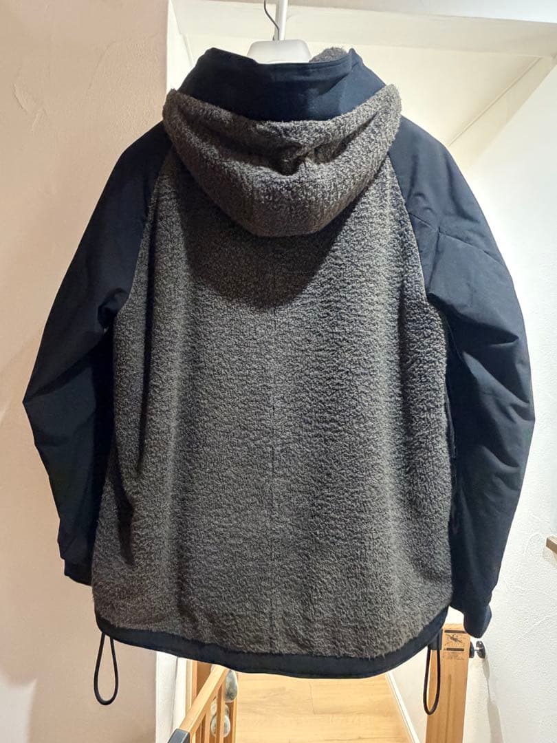 【タイムセール】山内　ヤクシープパイルボアジャケット