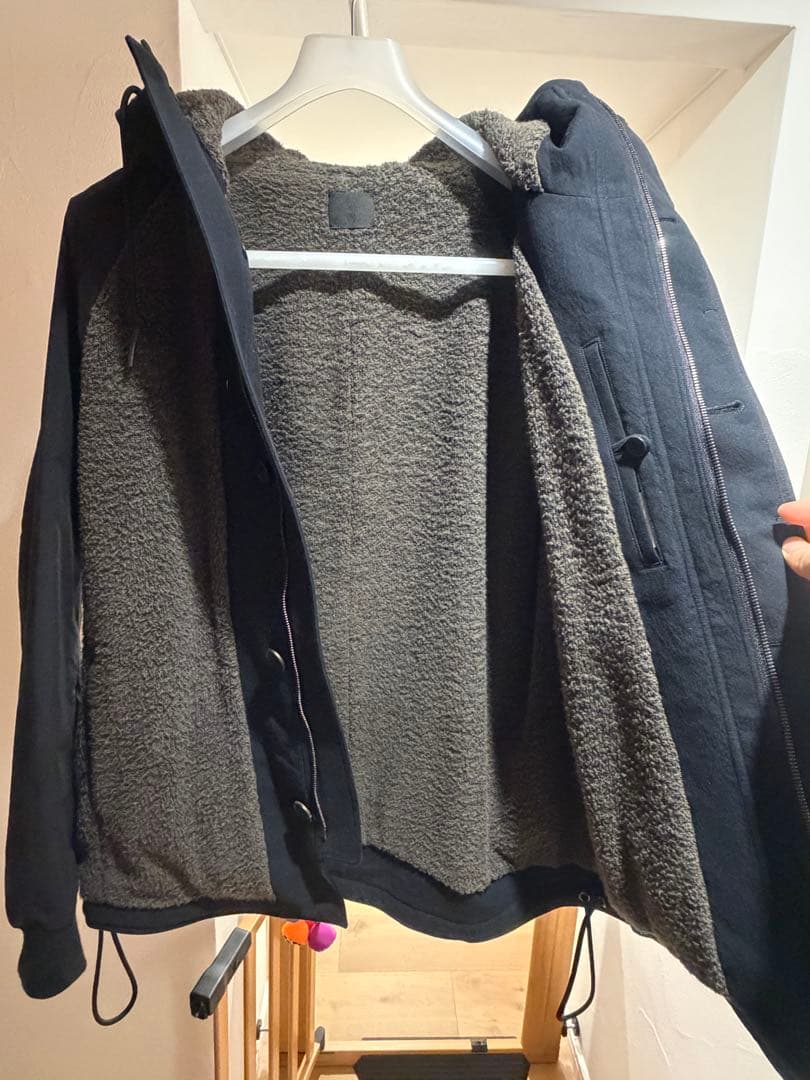 【タイムセール】山内　ヤクシープパイルボアジャケット